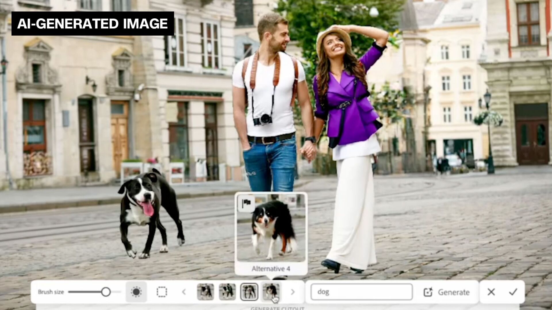 Adobe previews new AI and 3D editing innovations – including an animated dress